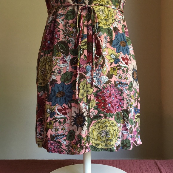 LOFT Floral Dress - Picture 3 of 5